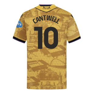 2025-2026 Blackburn Rovers Away Shirt (Cantwell 10)