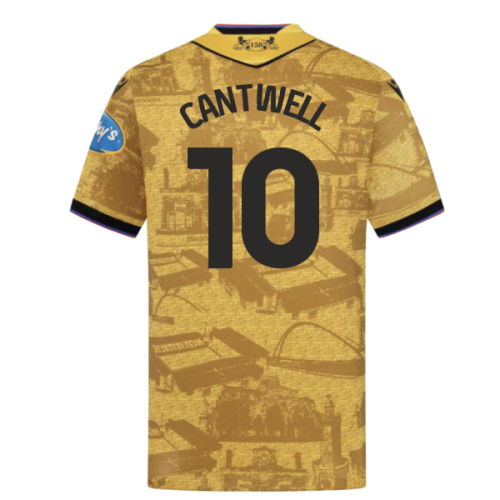 2025-2026 Blackburn Rovers Away Shirt (Cantwell 10)