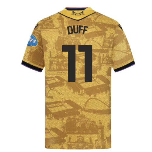 2025-2026 Blackburn Rovers Away Shirt (Duff 11)  2025-2026 Blackburn Rovers Away Shirt (Duff 11)