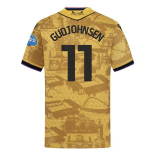 2025-2026 Blackburn Rovers Away Shirt (Gudjohnsen 11)