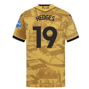 2025-2026 Blackburn Rovers Away Shirt (Hedges 19)