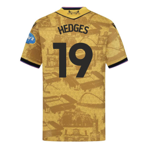 2025-2026 Blackburn Rovers Away Shirt (Hedges 19)  2025-2026 Blackburn Rovers Away Shirt (Hedges 19)