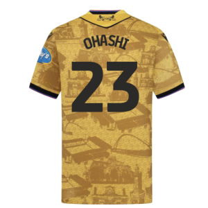 2025-2026 Blackburn Rovers Away Shirt (Ohashi 23)