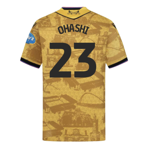 2025-2026 Blackburn Rovers Away Shirt (Ohashi 23)  2025-2026 Blackburn Rovers Away Shirt (Ohashi 23)