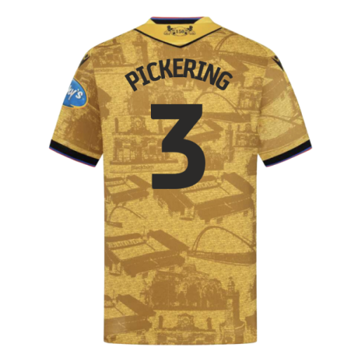 2025-2026 Blackburn Rovers Away Shirt (Pickering 3)  2025-2026 Blackburn Rovers Away Shirt (Pickering 3)