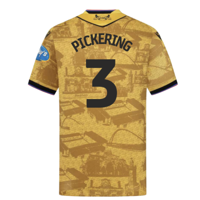 2025-2026 Blackburn Rovers Away Shirt (Pickering 3)