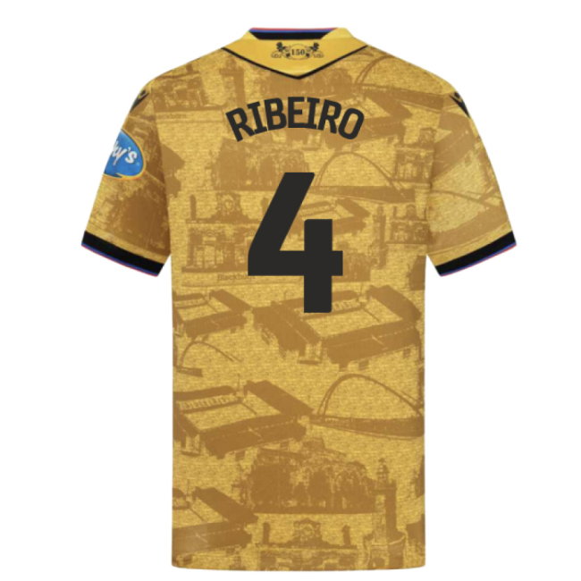 2025-2026 Blackburn Rovers Away Shirt (Ribeiro 4)