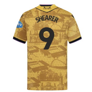 2025-2026 Blackburn Rovers Away Shirt (Shearer 9)