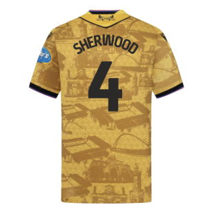 2025-2026 Blackburn Rovers Away Shirt (Sherwood 4)