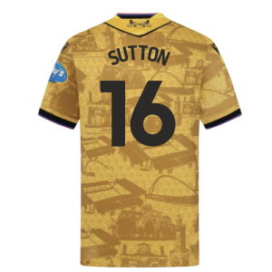 2025-2026 Blackburn Rovers Away Shirt (Sutton 16)