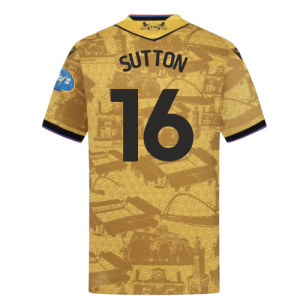 2025-2026 Blackburn Rovers Away Shirt (Sutton 16)
