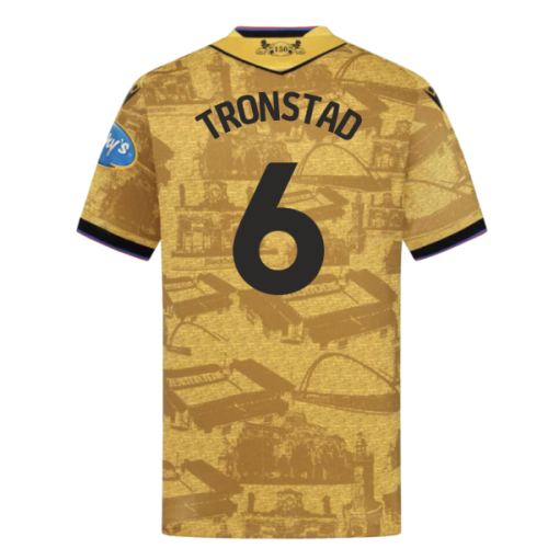 2025-2026 Blackburn Rovers Away Shirt (Tronstad 6)  2025-2026 Blackburn Rovers Away Shirt (Tronstad 6)