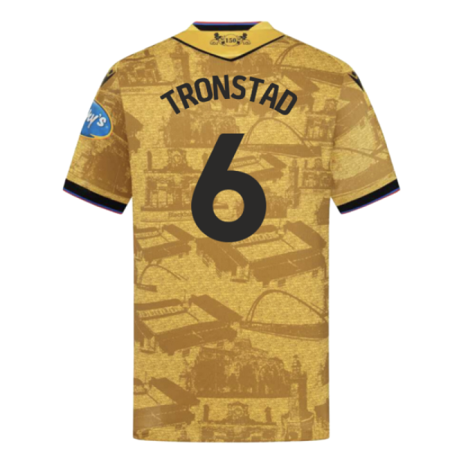2025-2026 Blackburn Rovers Away Shirt (Tronstad 6)