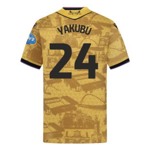 2025-2026 Blackburn Rovers Away Shirt (Yakubu 24)