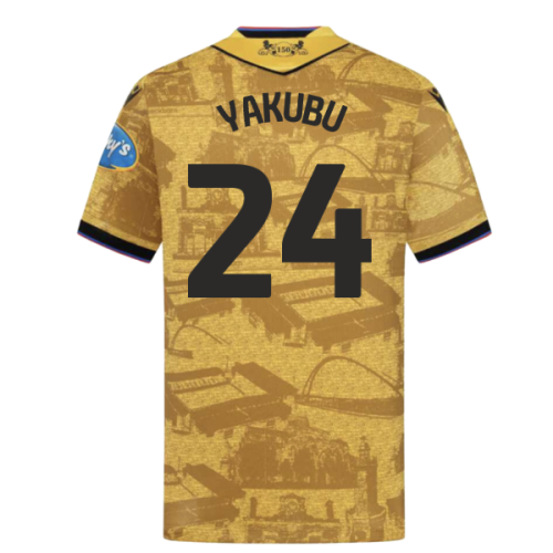 2025-2026 Blackburn Rovers Away Shirt (Yakubu 24)  2025-2026 Blackburn Rovers Away Shirt (Yakubu 24)