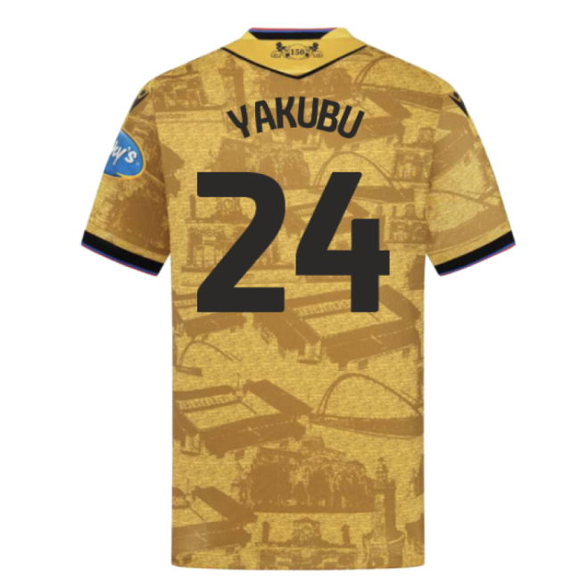 2025-2026 Blackburn Rovers Away Shirt (Yakubu 24)
