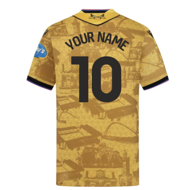 2025-2026 Blackburn Rovers Away Shirt (Your Name)