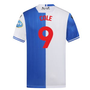 2025-2026 Blackburn Rovers Home Shirt (Cole 9)