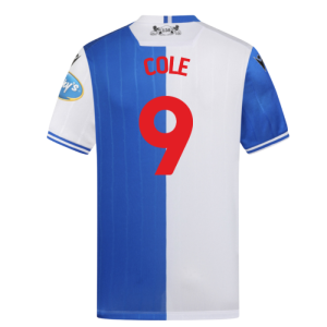 2025-2026 Blackburn Rovers Home Shirt (Cole 9)
