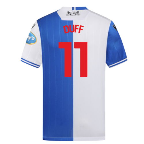 2025-2026 Blackburn Rovers Home Shirt (Duff 11)