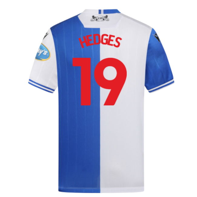 2025-2026 Blackburn Rovers Home Shirt (Hedges 19)