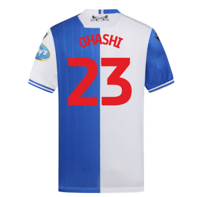 2025-2026 Blackburn Rovers Home Shirt (Ohashi 23)