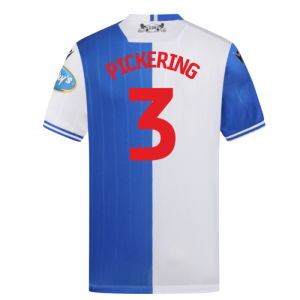 2025-2026 Blackburn Rovers Home Shirt (Pickering 3)