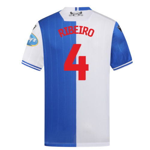 2025-2026 Blackburn Rovers Home Shirt (Ribeiro 4)