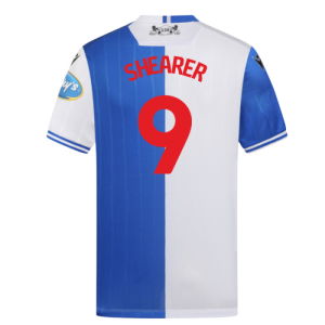2025-2026 Blackburn Rovers Home Shirt (Shearer 9)