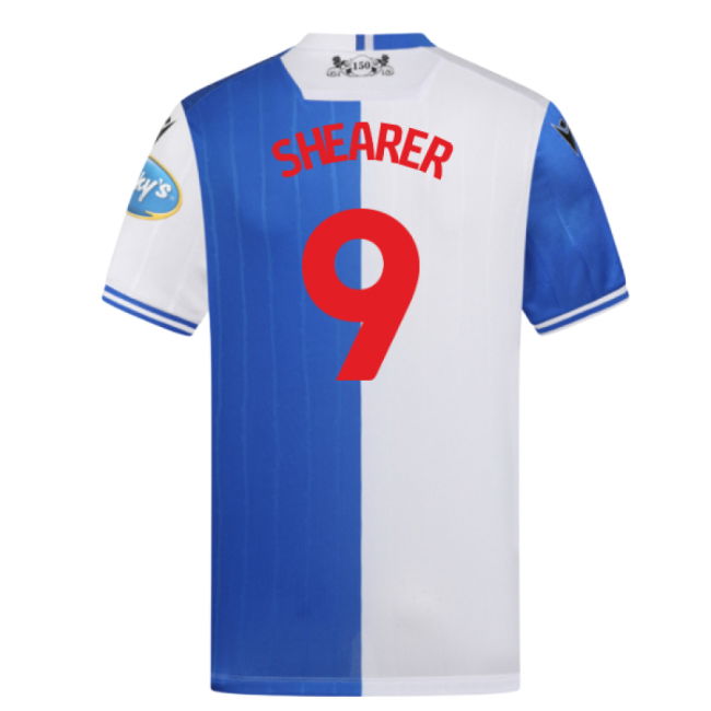 2025-2026 Blackburn Rovers Home Shirt (Shearer 9)