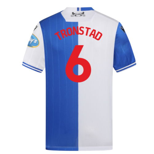 2025-2026 Blackburn Rovers Home Shirt (Tronstad 6)