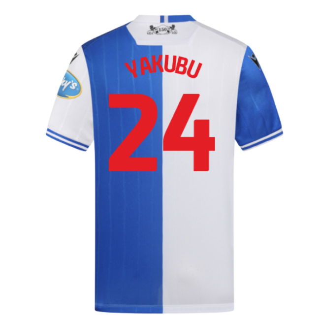 2025-2026 Blackburn Rovers Home Shirt (Yakubu 24)
