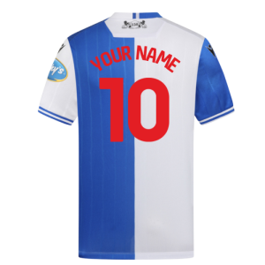 2025-2026 Blackburn Rovers Home Shirt