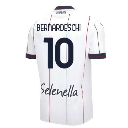 2025-2026 Bologna Away Shirt (Bernardeschi 10)