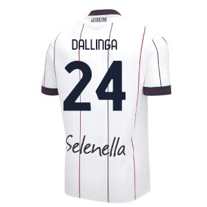 2025-2026 Bologna Away Shirt (Dallinga 24)