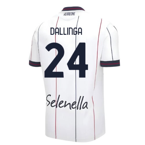 2025-2026 Bologna Away Shirt (Dallinga 24)