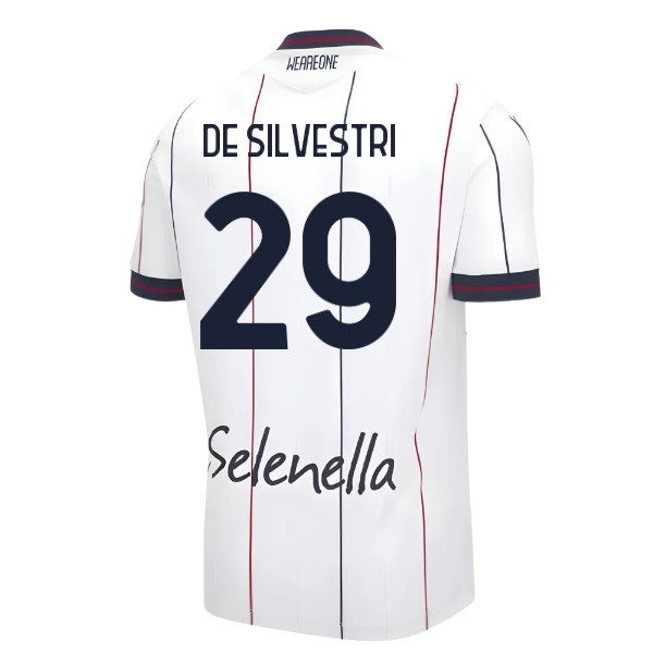 2025-2026 Bologna Away Shirt (De Silvestri 29)