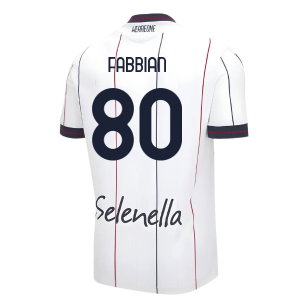 2025-2026 Bologna Away Shirt (Fabbian 80)