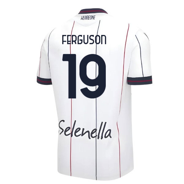 2025-2026 Bologna Away Shirt (Ferguson 19)