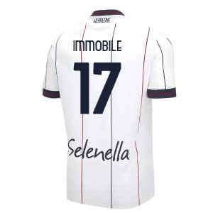 2025-2026 Bologna Away Shirt (Immobile 17)