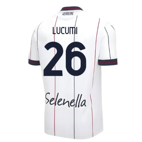 2025-2026 Bologna Away Shirt (Lucumi 26)