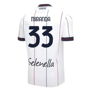 2025-2026 Bologna Away Shirt (Miranda 33)