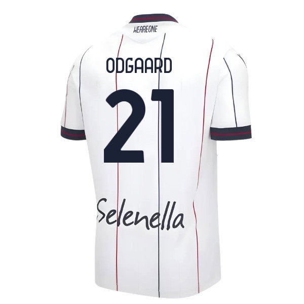 2025-2026 Bologna Away Shirt (Odgaard 21)