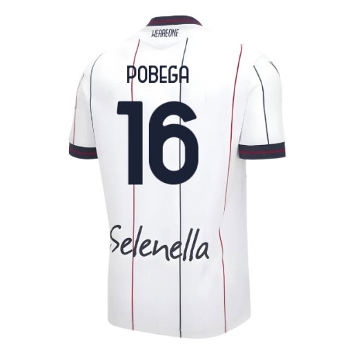 2025-2026 Bologna Away Shirt (Pobega 16)