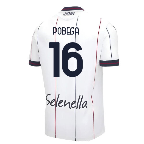 2025-2026 Bologna Away Shirt (Pobega 16)