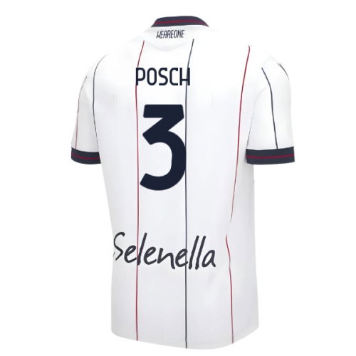 2025-2026 Bologna Away Shirt (Posch 3)