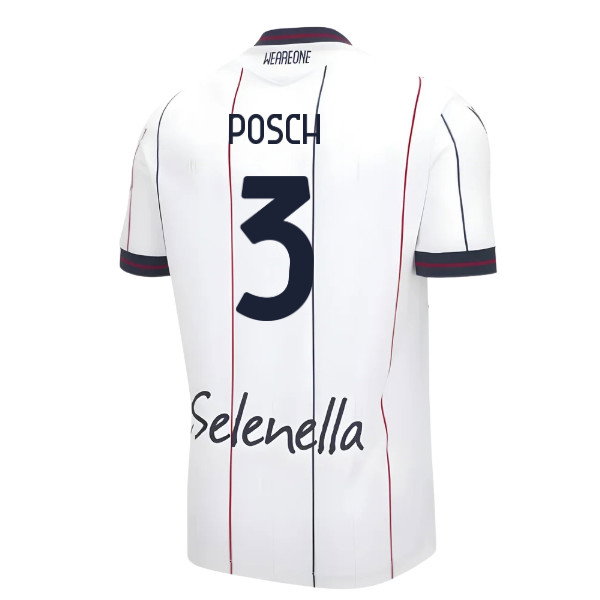 2025-2026 Bologna Away Shirt (Posch 3)