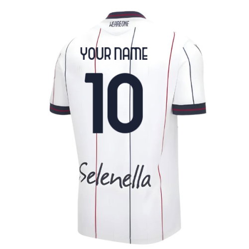 2025-2026 Bologna Away Shirt (Your Name)