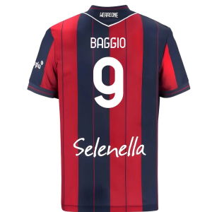 2025-2026 Bologna Home Shirt (Baggio 9)