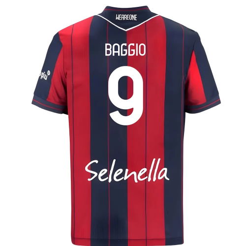 2025-2026 Bologna Home Shirt (Baggio 9)
